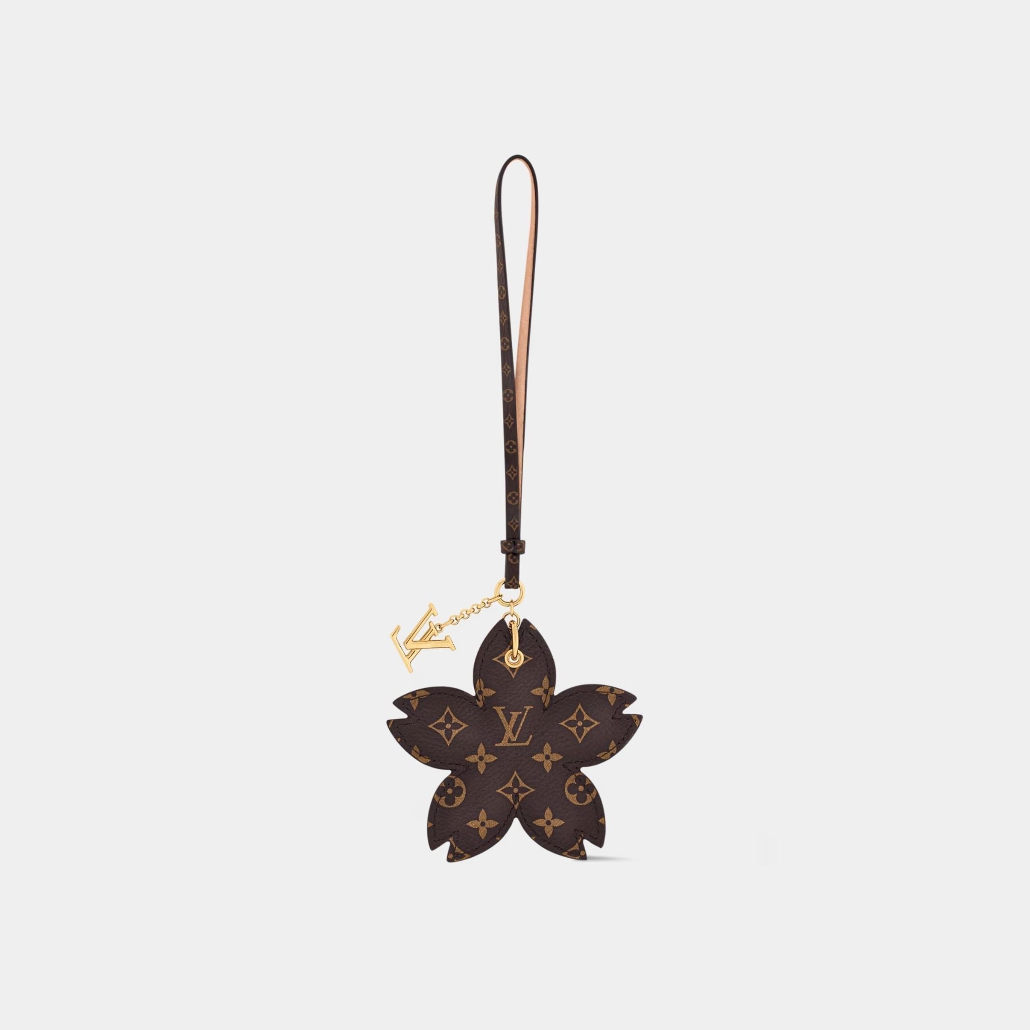 LV x TM Cherry Blossom Bag Charm