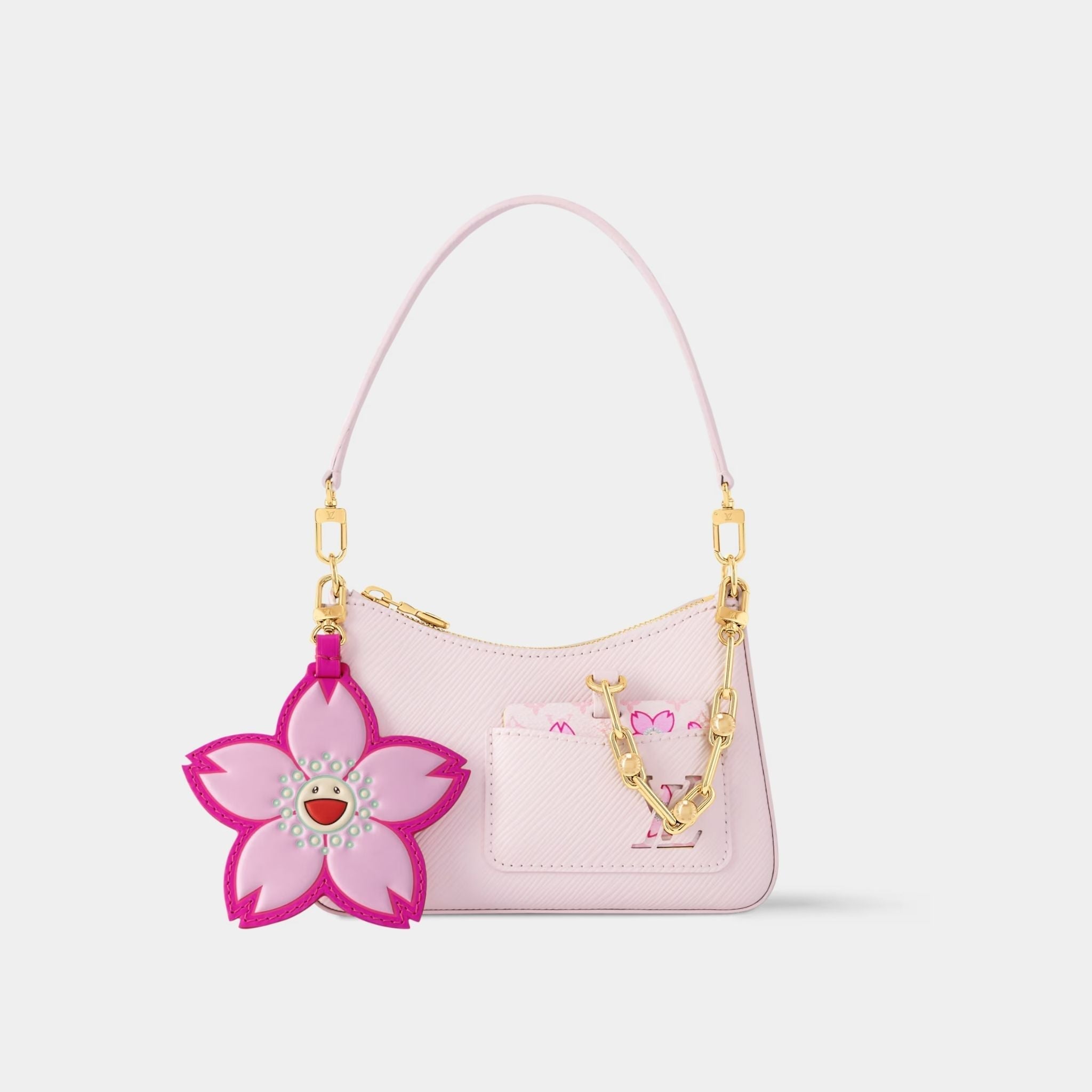 LV x TM Marellini Cheeky Pink Epi Grained Cowhide Leather