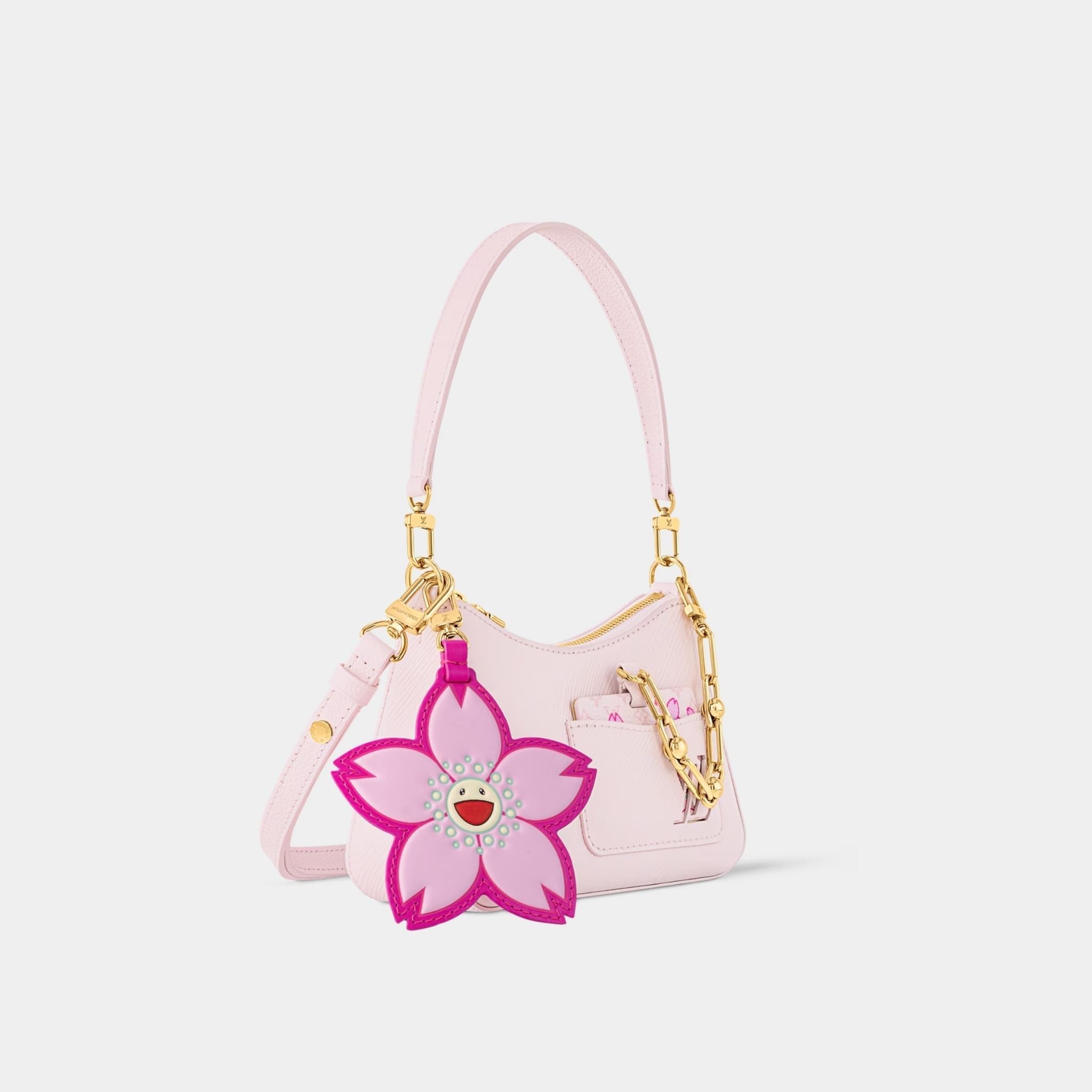 LV x TM Marellini Cheeky Pink Epi Grained Cowhide Leather