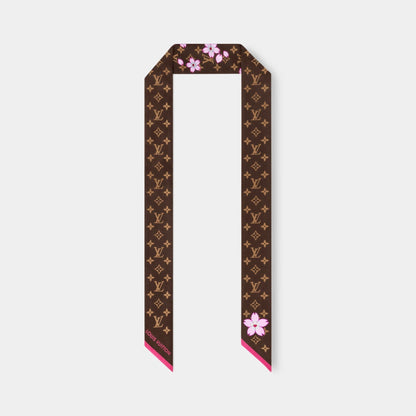 LV x TM Monogram Cherry Blossom Bandeau BB