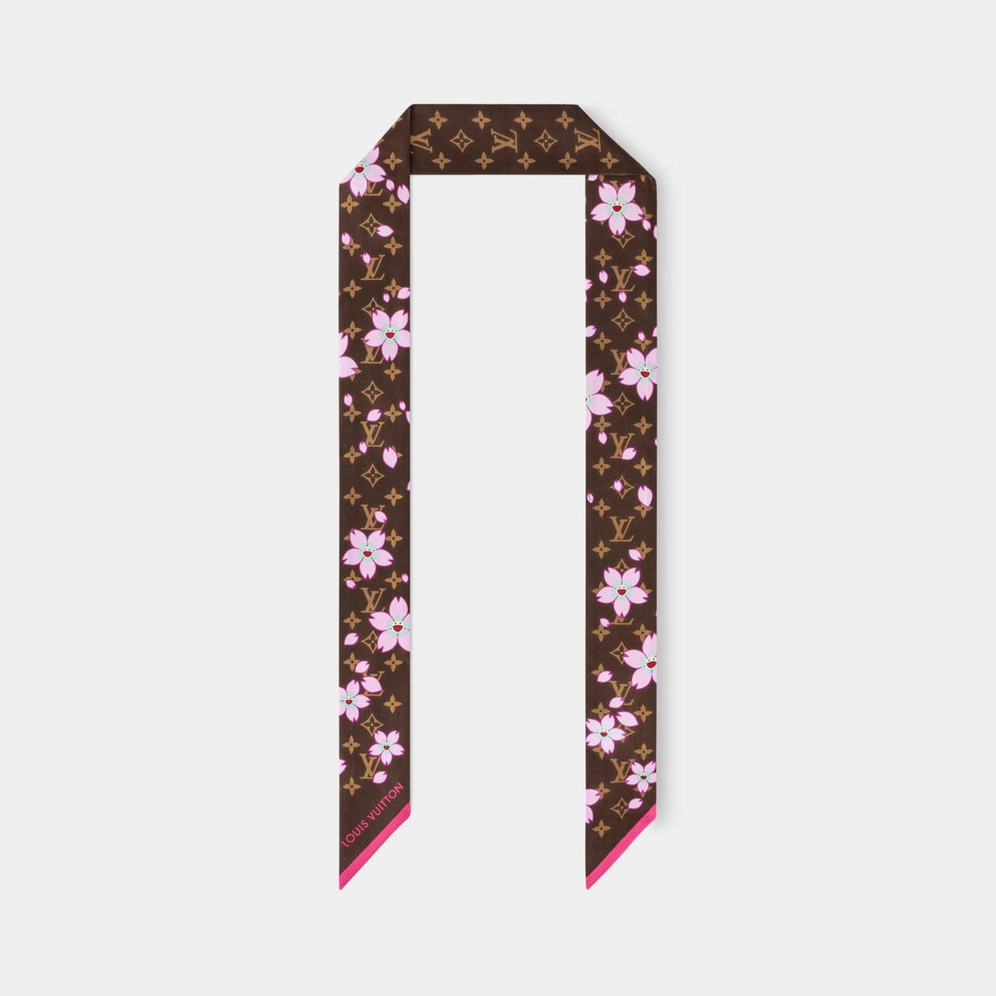LV x TM Monogram Cherry Blossom Bandeau BB