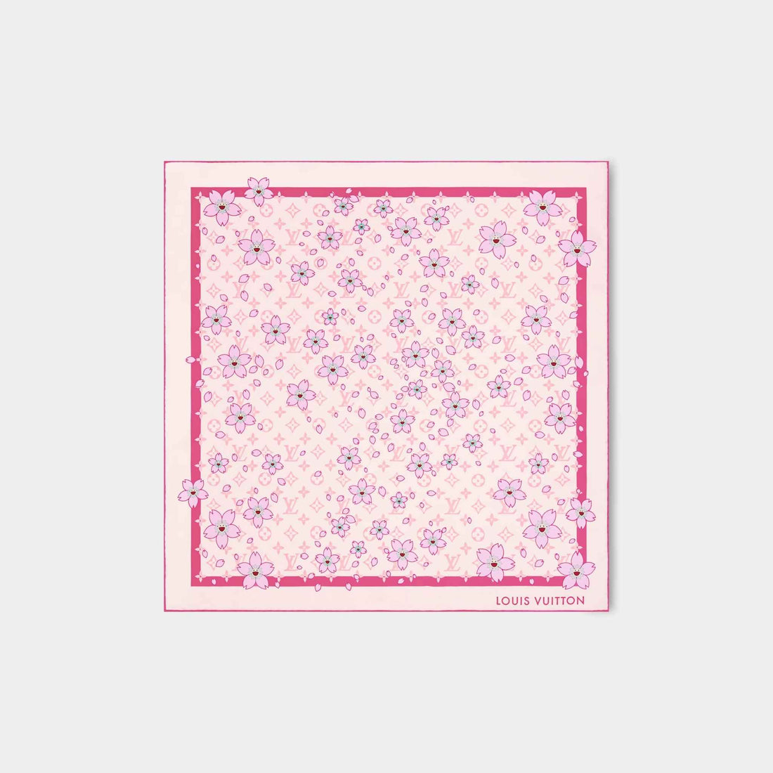 LV x TM Monogram Cherry Blossom Square 70