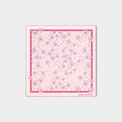LV x TM Monogram Cherry Blossom Square 70