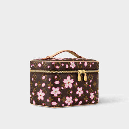 LV x TM Nice Mini Monogram Coated Canvas