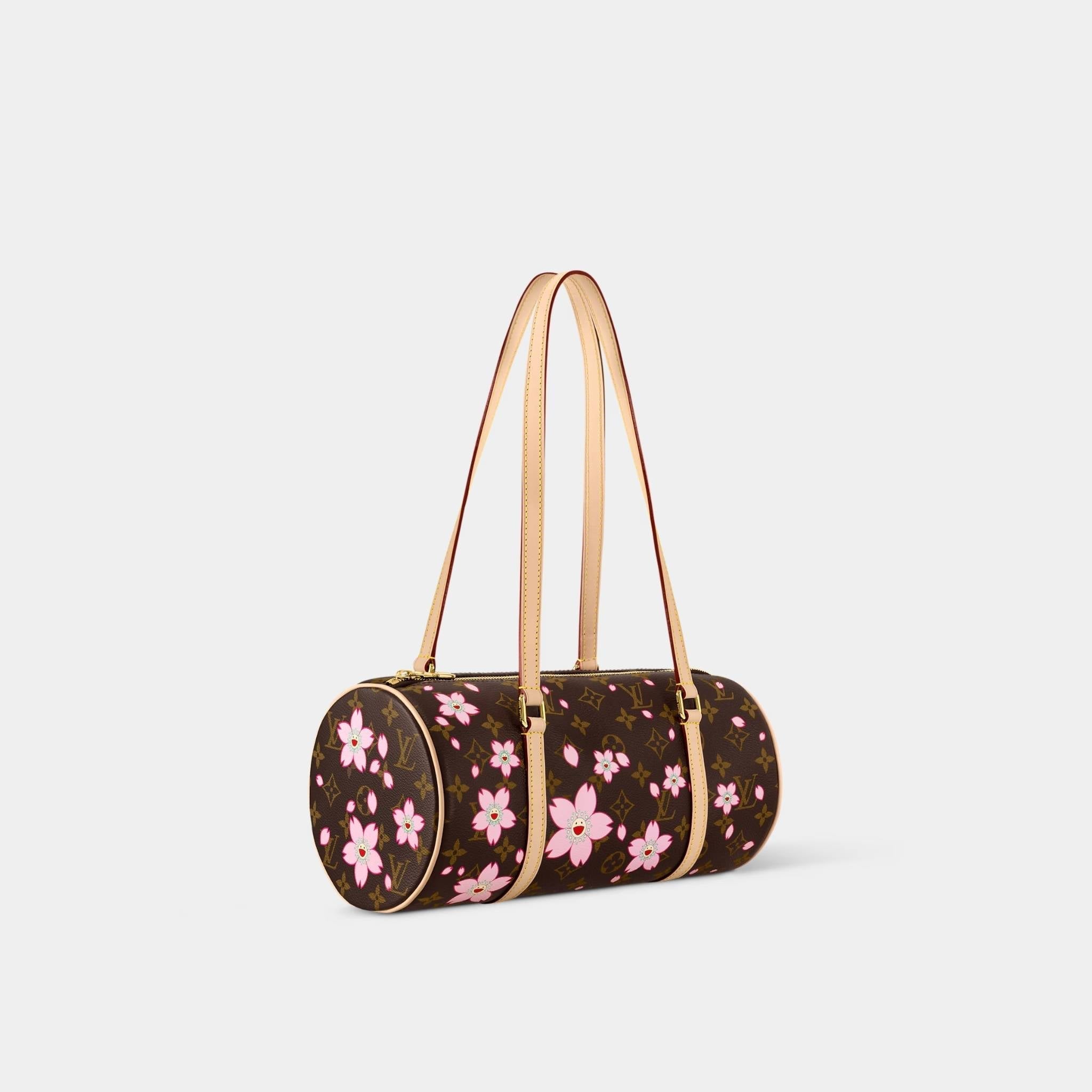 LV x TM Papillon Monogram Canvas