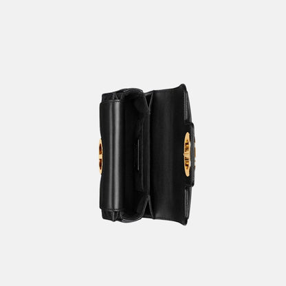 Mini Dior Jolie Top Handle Bag In Cannage Calfskin