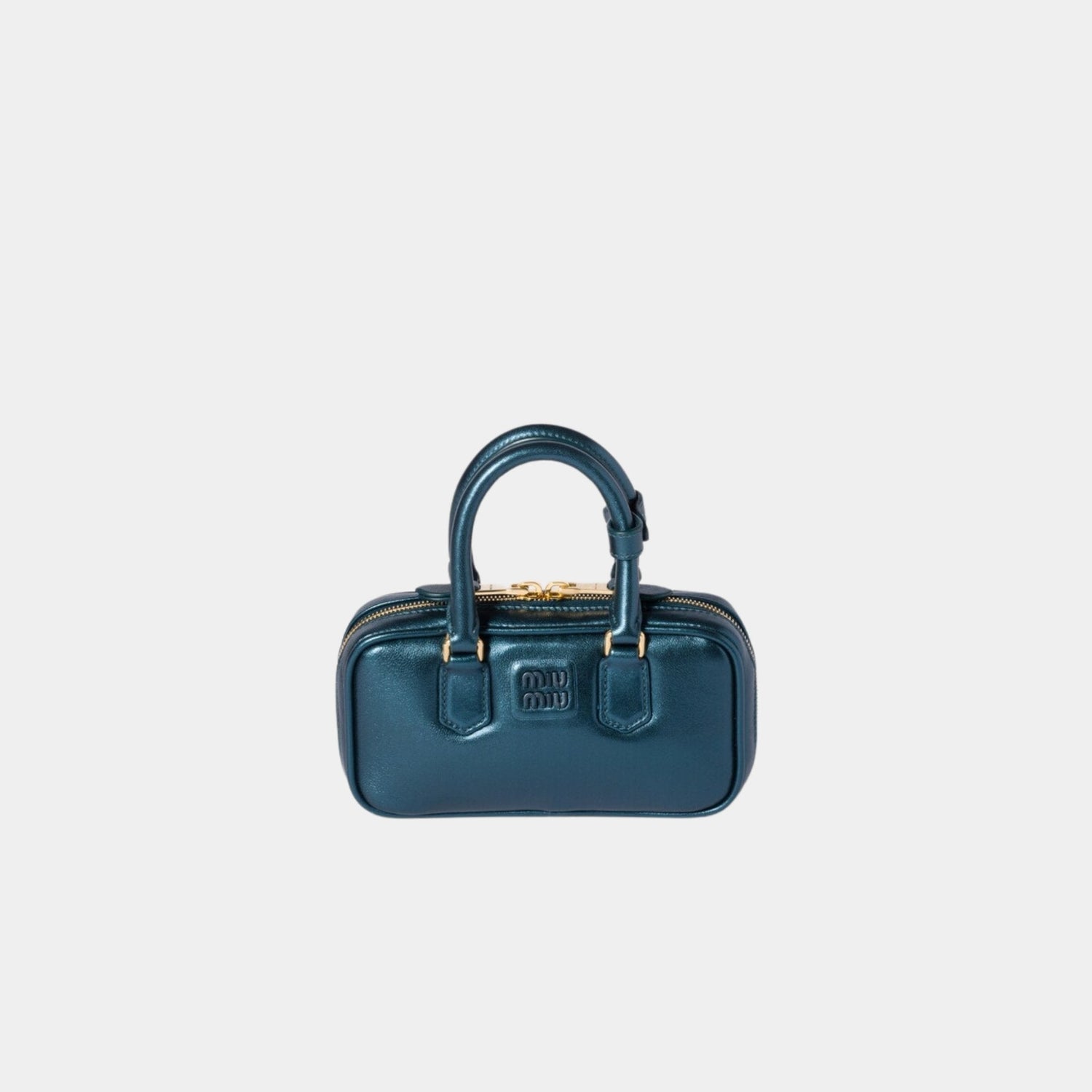 Arcadie Laminated Nappa Leather Mini Bag