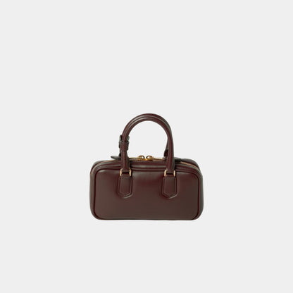 Arcadie Leather Mini Bag