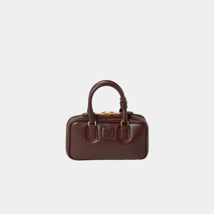 Arcadie Leather Mini Bag