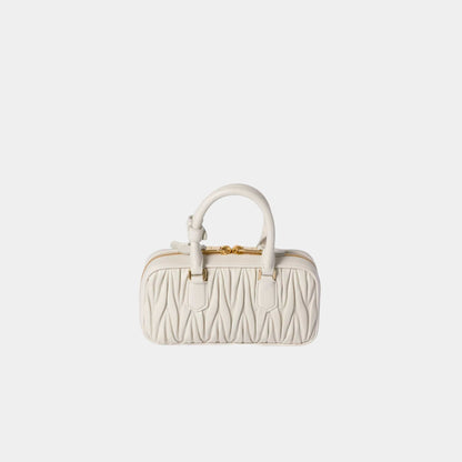 Arcadie Matelasse Nappa Leather Mini Bag