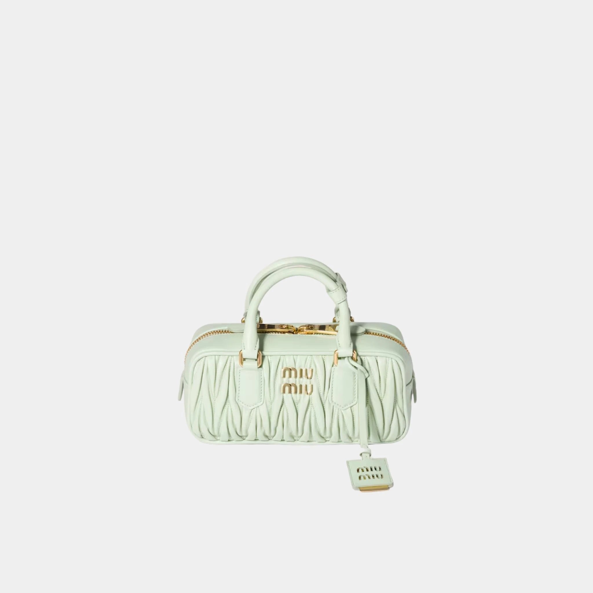 Arcadie Matelassé Nappa Leather Regular Bag