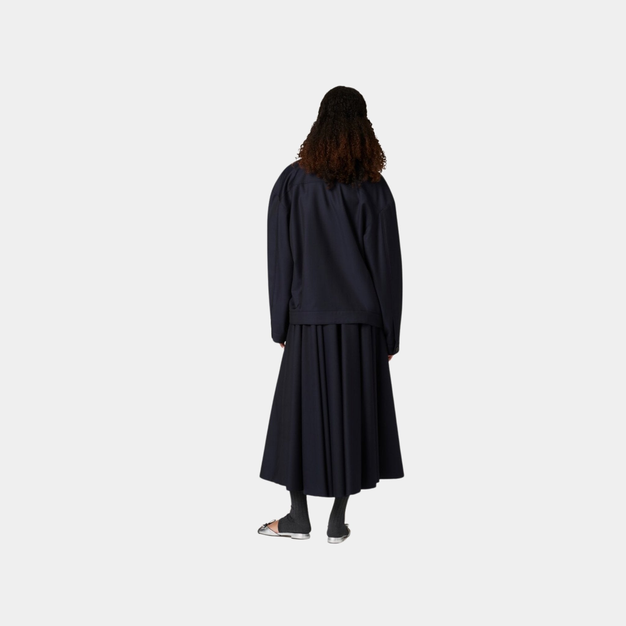 Batavia Blouson Straight Fit Jacket