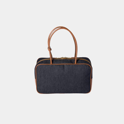 Beau Denim Large Bag