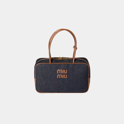Beau Denim Large Bag