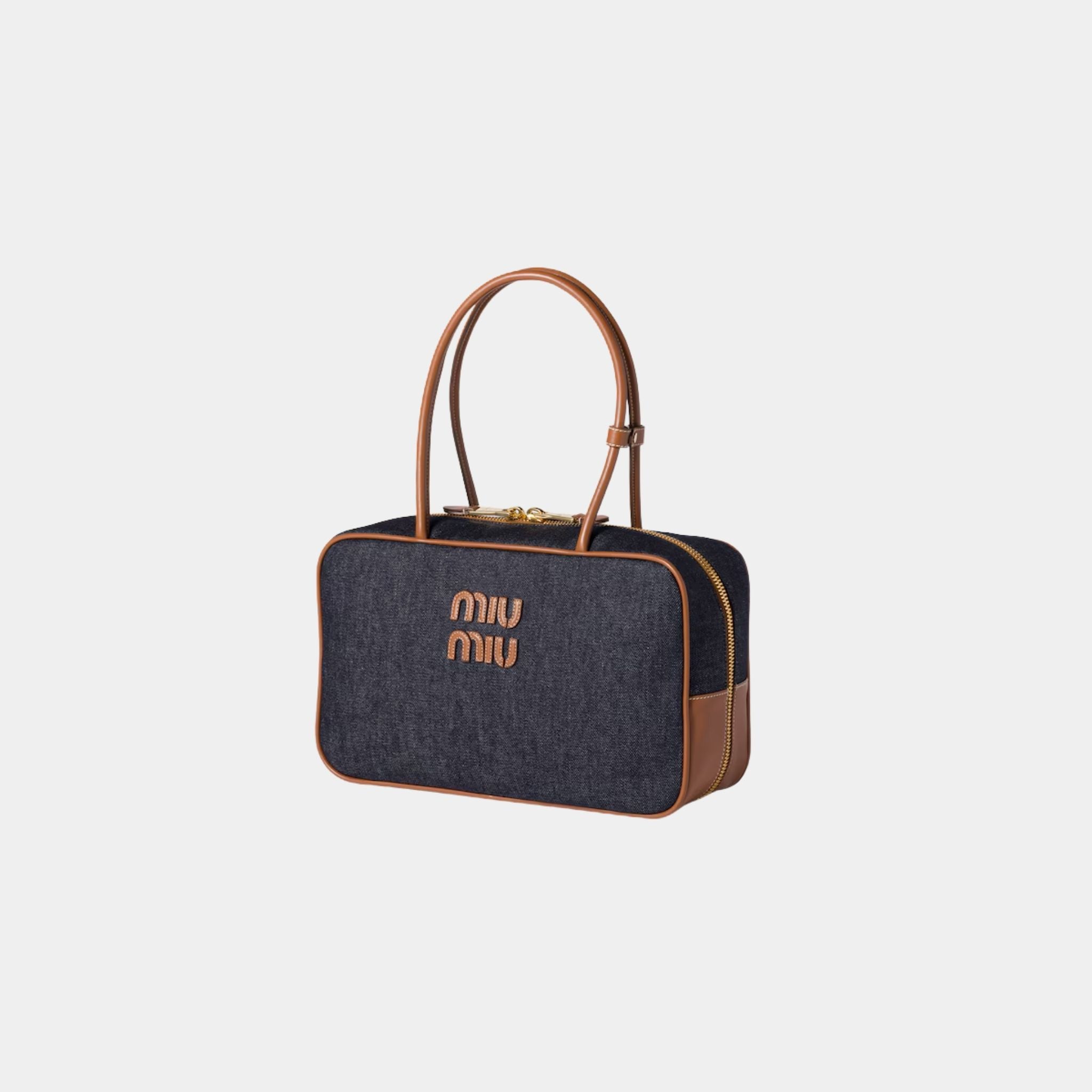 Beau Denim Large Bag