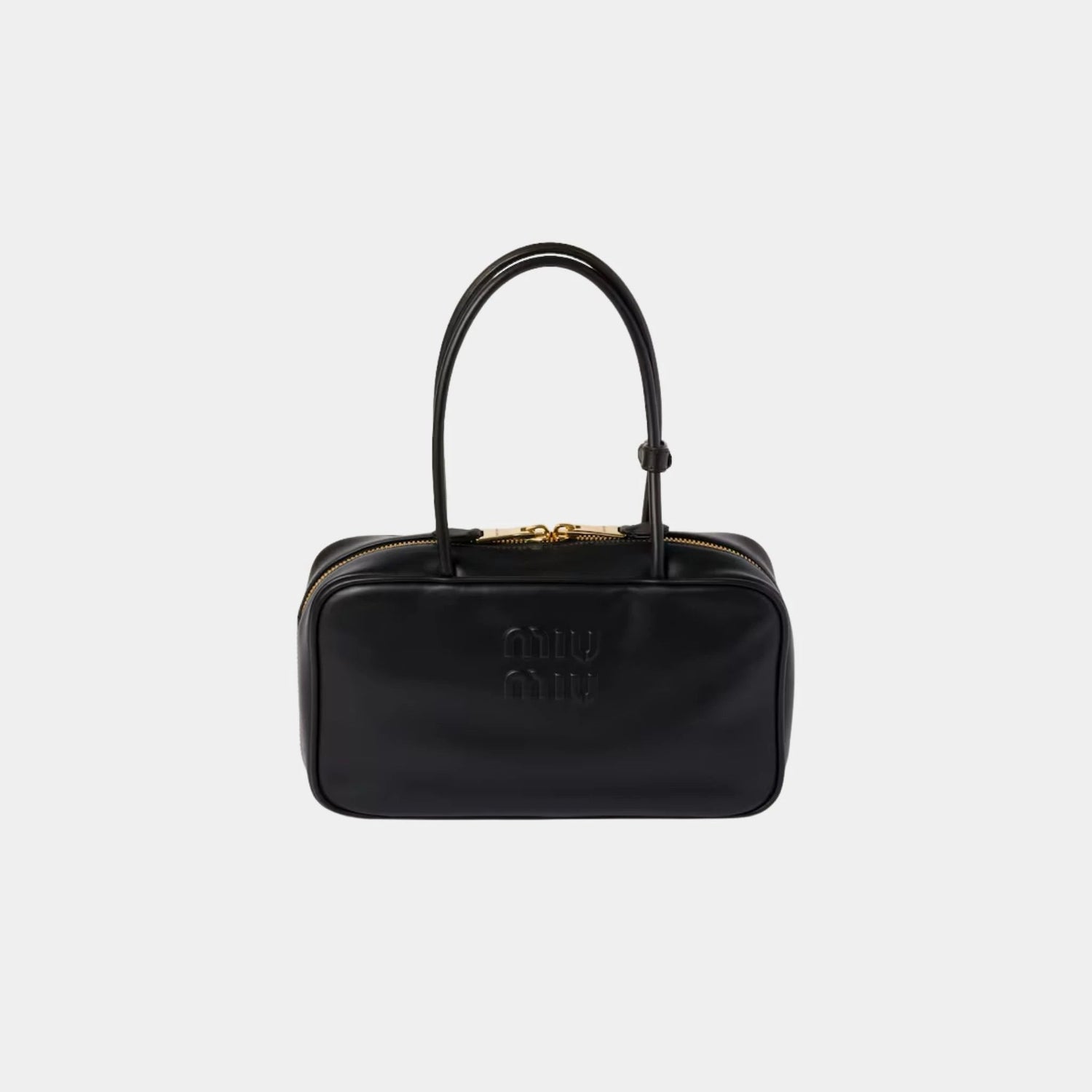 Beau Leather Top-handle Medium Bag