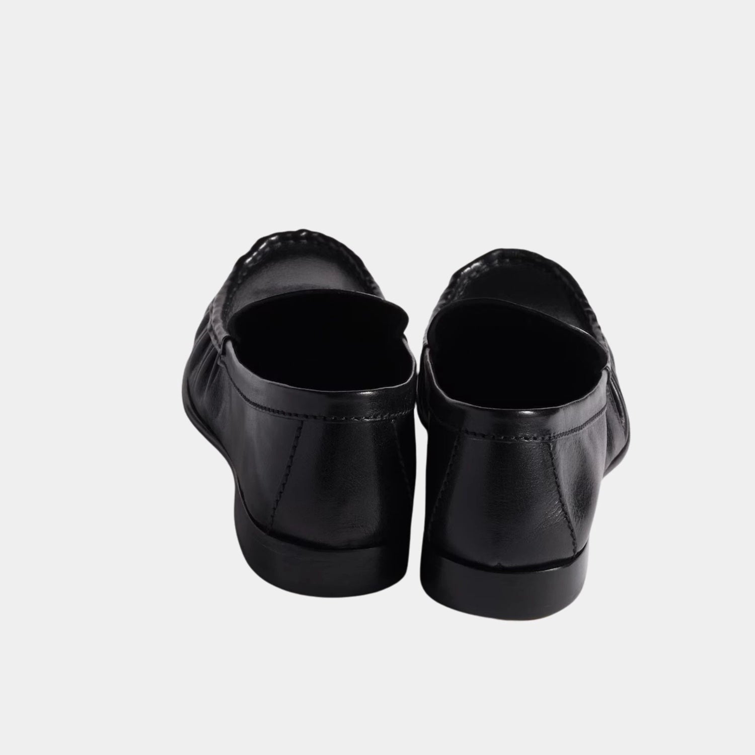 Buffalo Leather Loafers