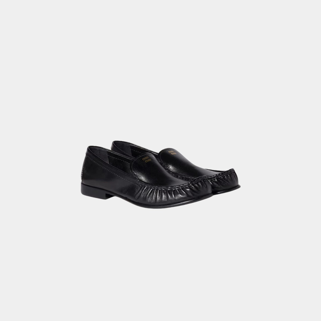 Buffalo Leather Loafers