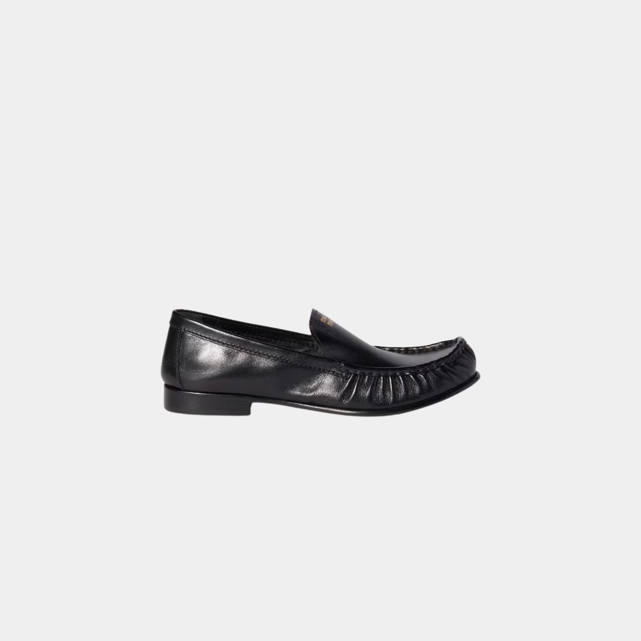 Buffalo Leather Loafers