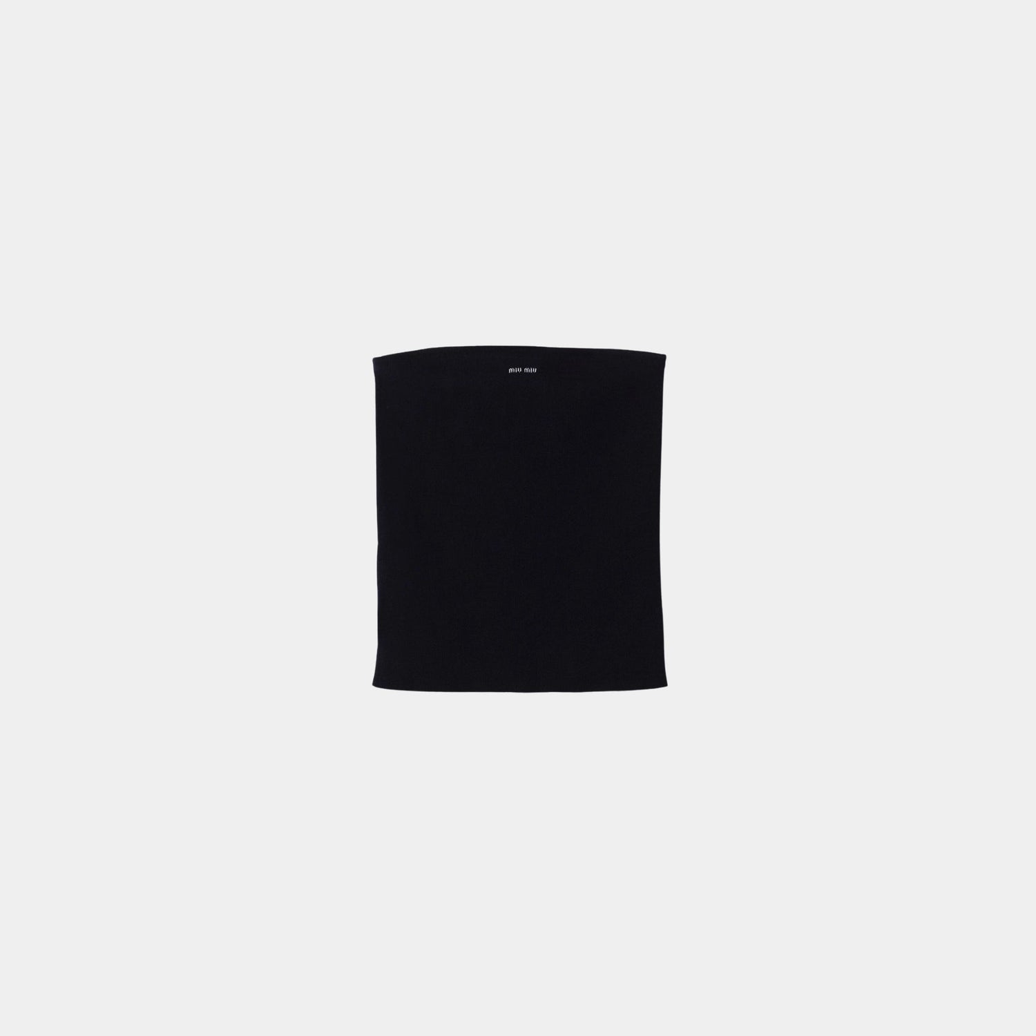 Cotton Knit Tube Top