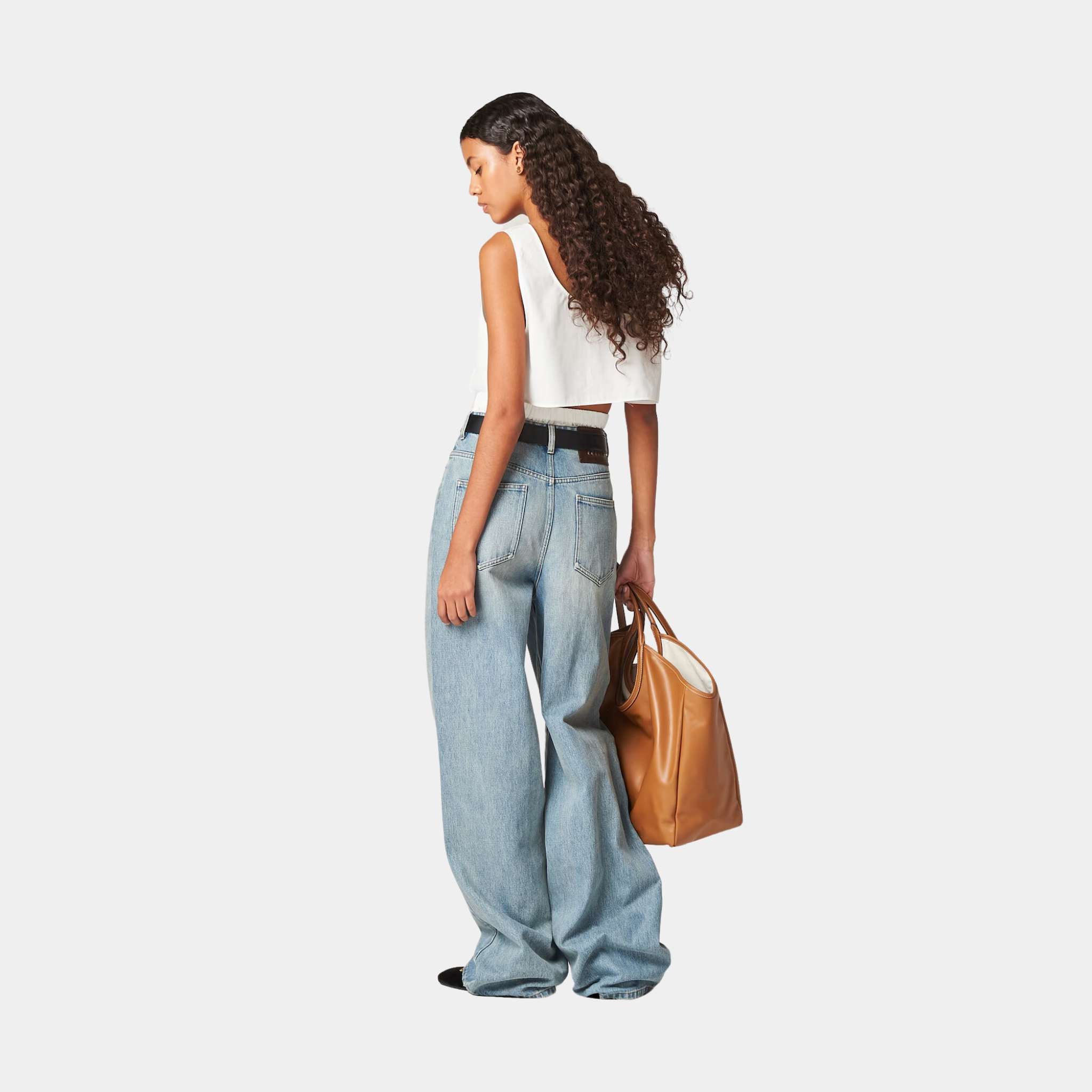 Denim Jeans Light Blue