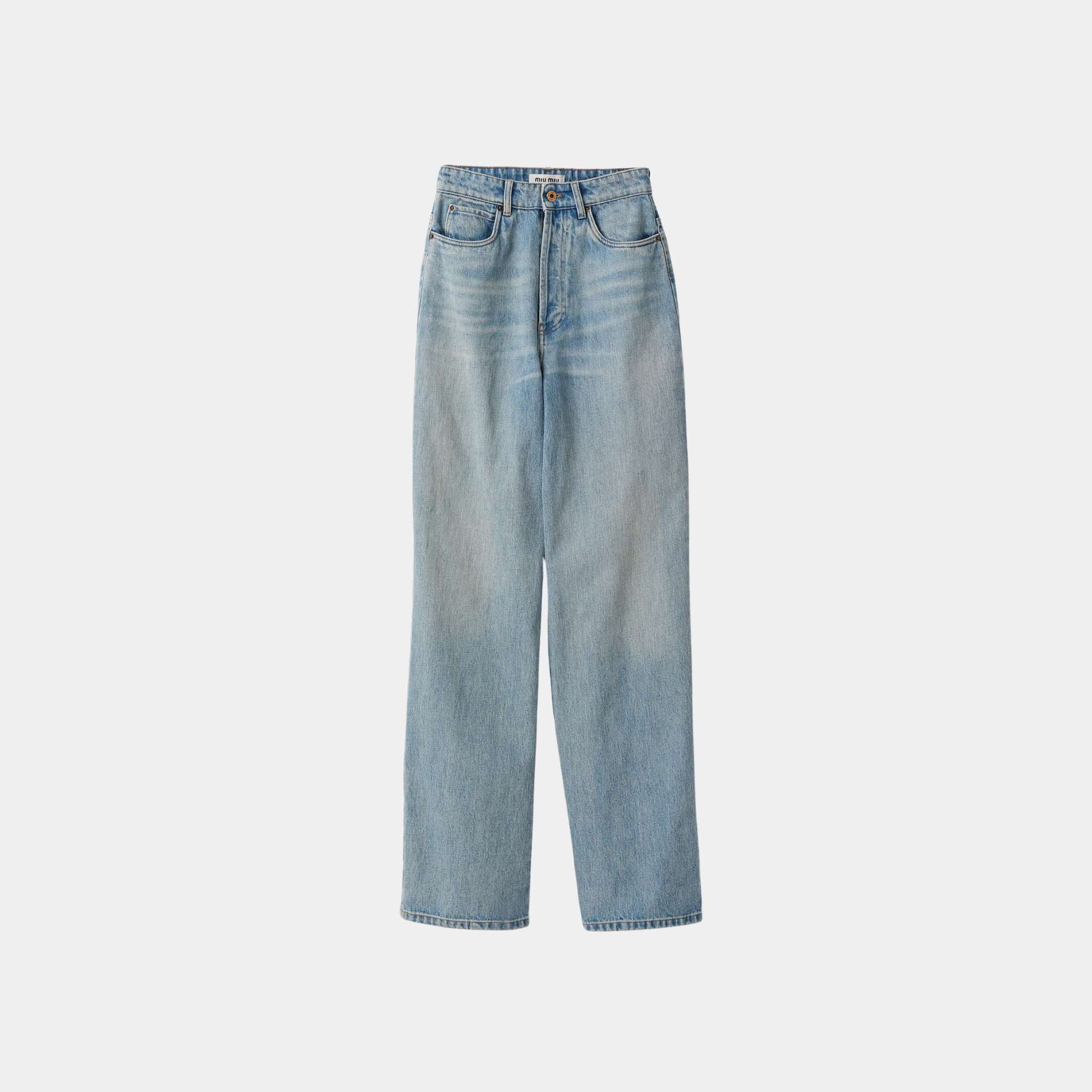 Denim Jeans Light Blue
