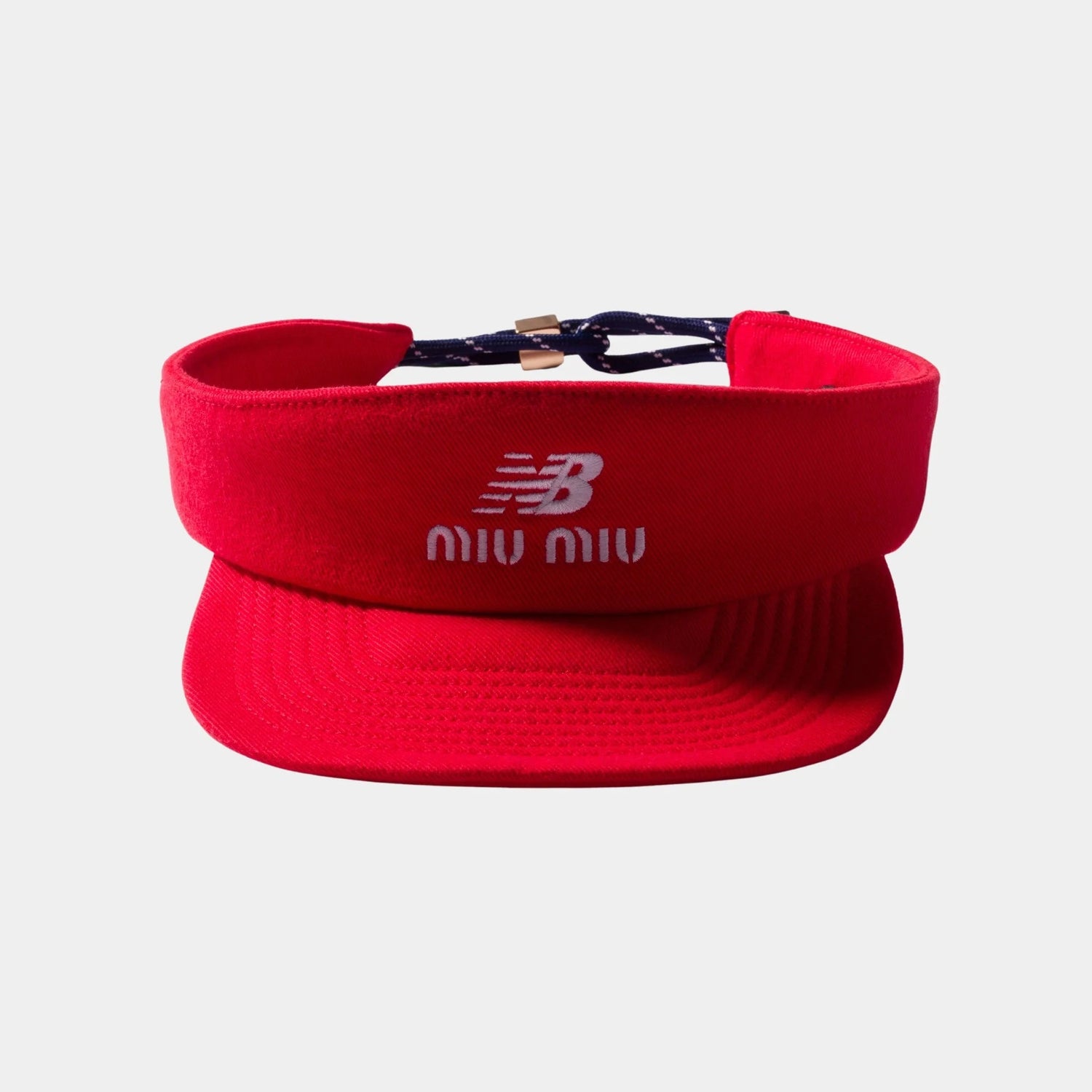 Denim Visor