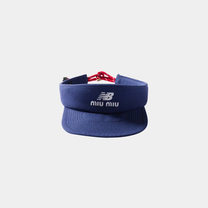 Denim Visor
