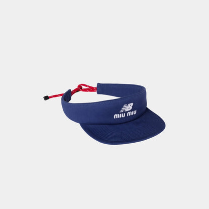 Denim Visor