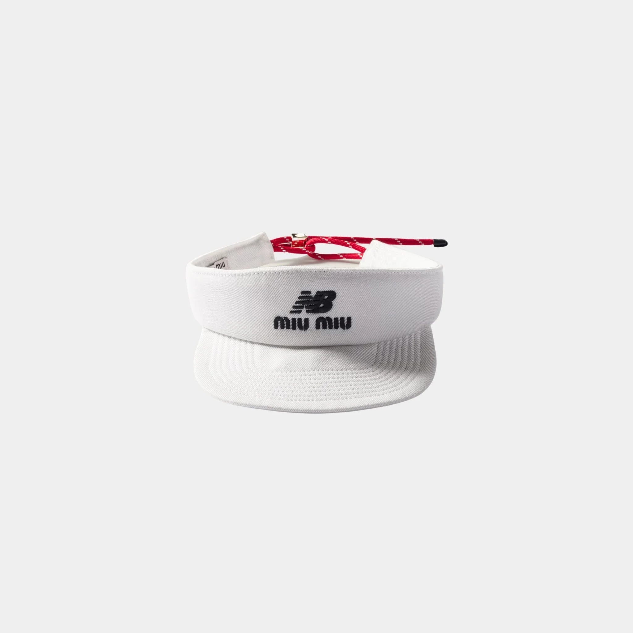 Denim Visor