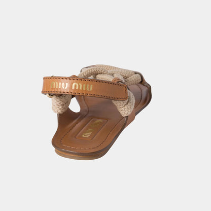 Flat Cord Sandals