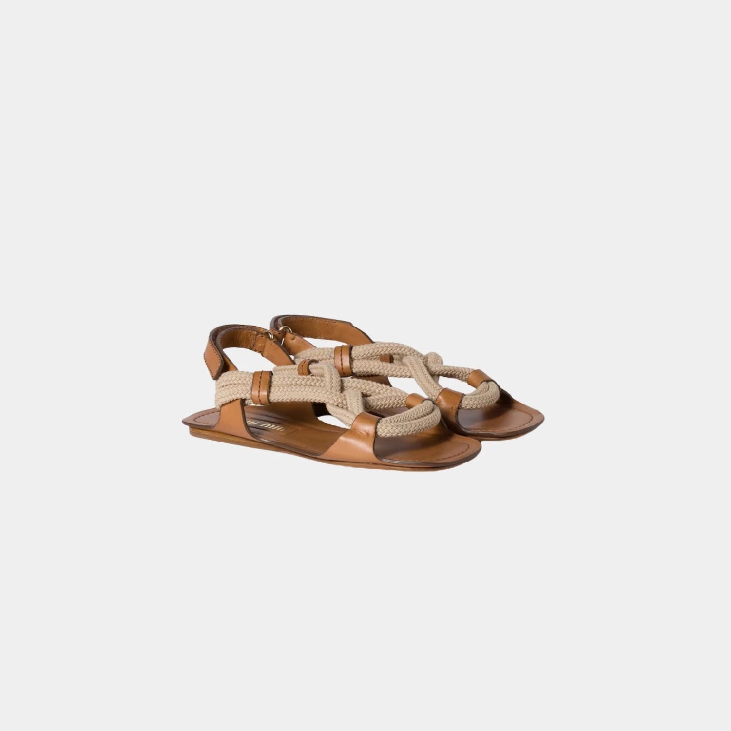 Flat Cord Sandals