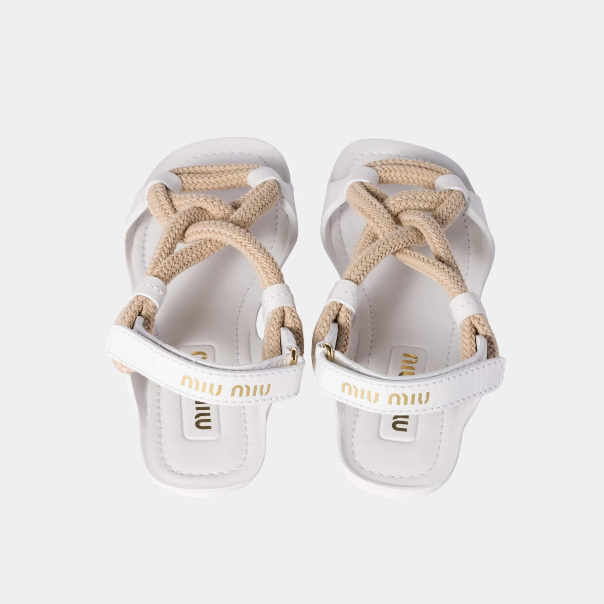 Flat Cord Sandals