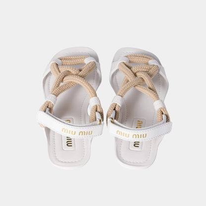 Flat Cord Sandals