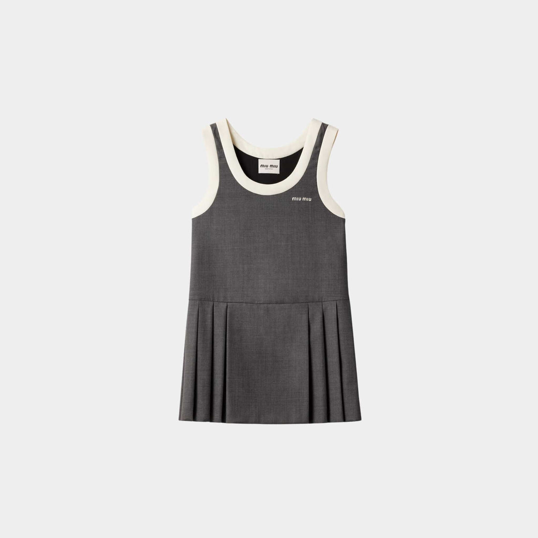 Grisaille Dress Slate Grey