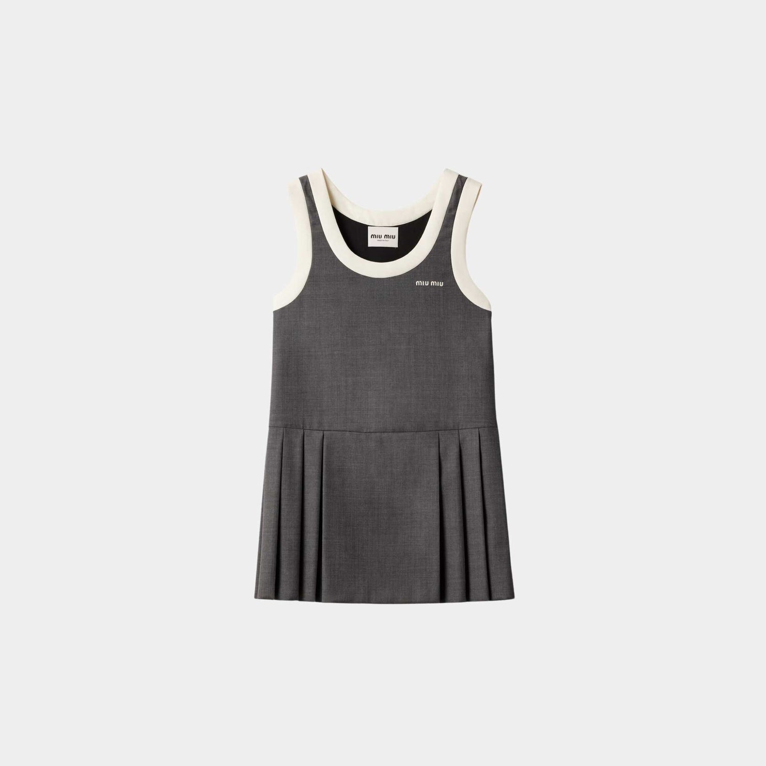 Grisaille Dress Slate Grey