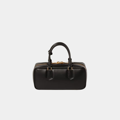 Large Arcadie Leather Bag