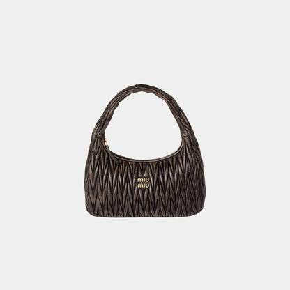 Large Wander Bag in Quilted Nappa Leather