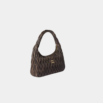 Large Wander Bag in Quilted Nappa Leather