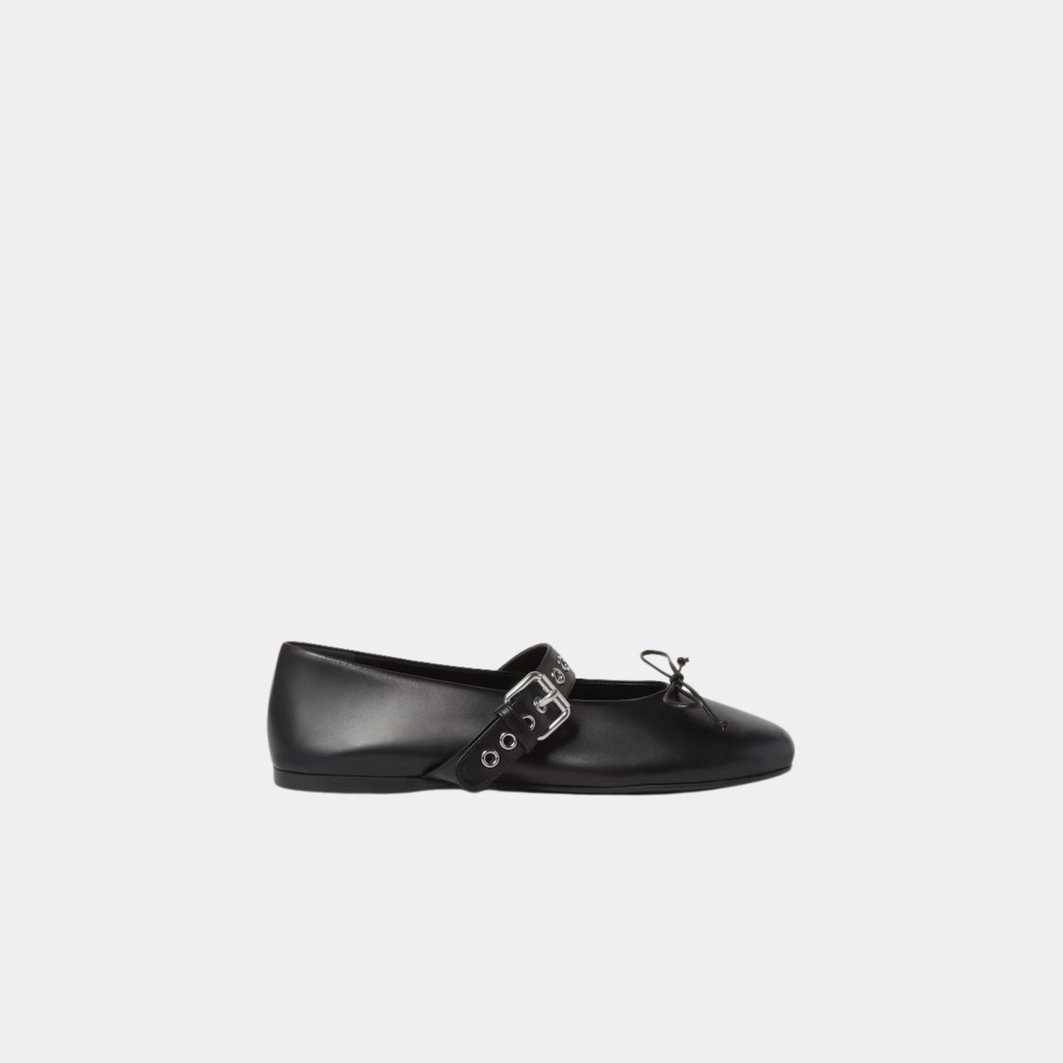 Leather Ballerinas