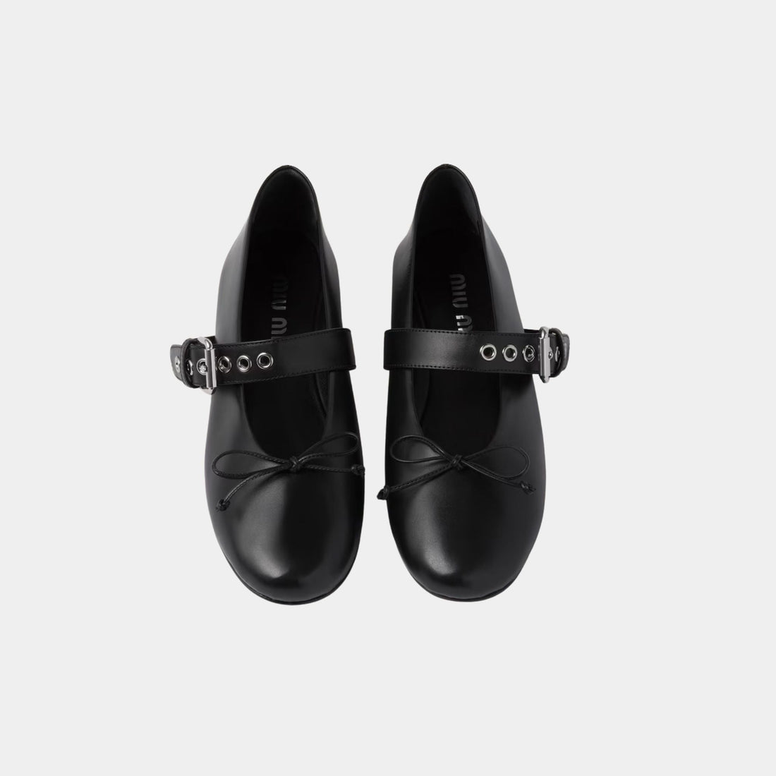 Leather Ballerinas