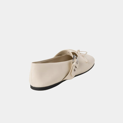 Leather Ballerinas
