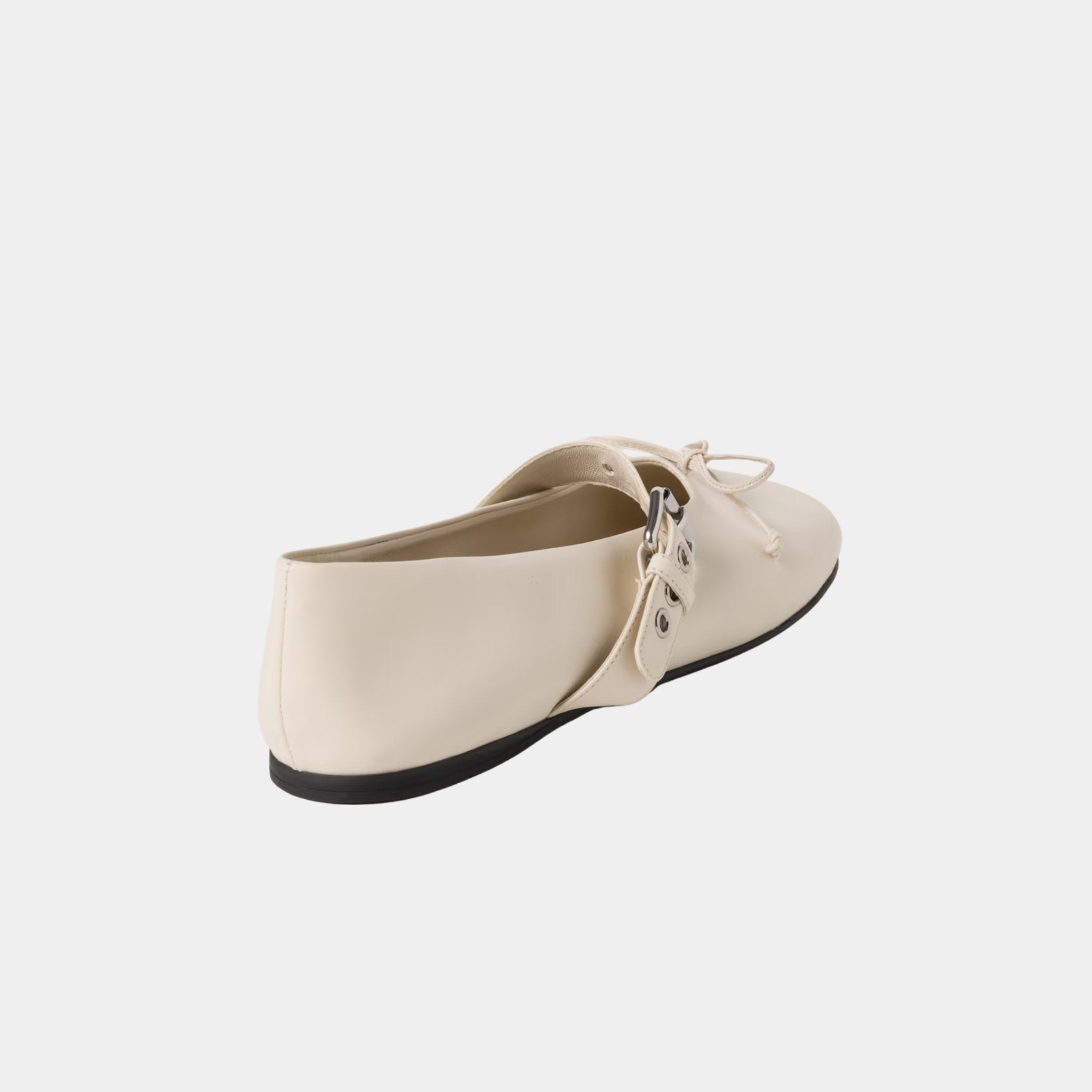 Leather Ballerinas