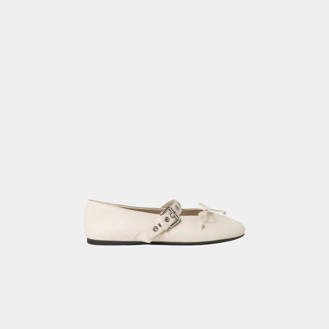 Leather Ballerinas