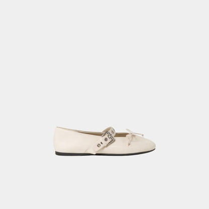 Leather Ballerinas