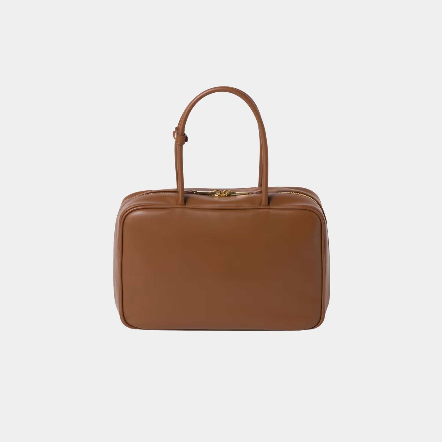 Leather Beau Bag