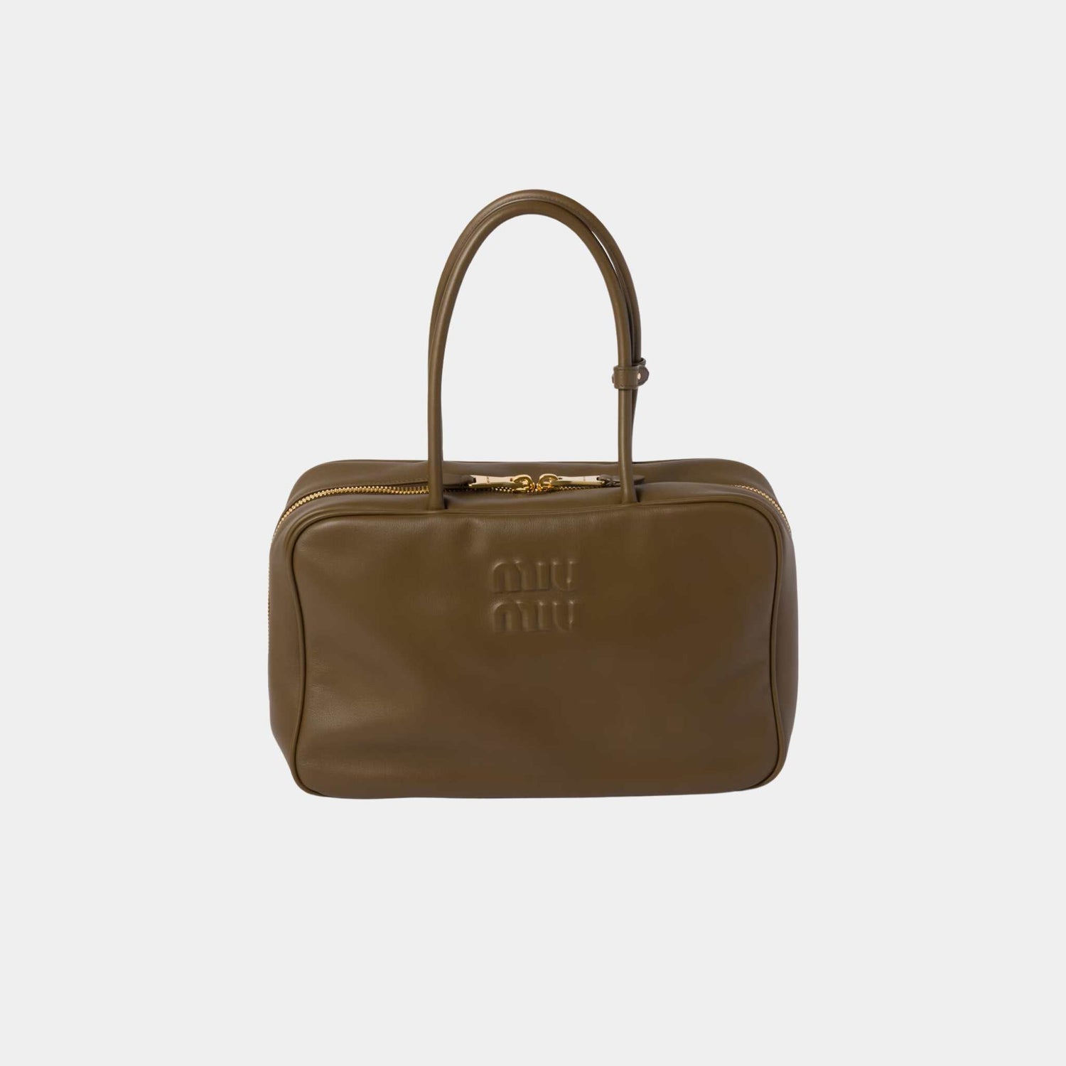 Leather Beau Bag
