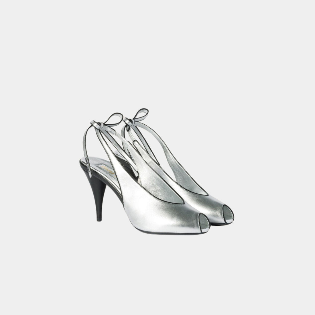 Mordoré Nappa Leather Slingbacks