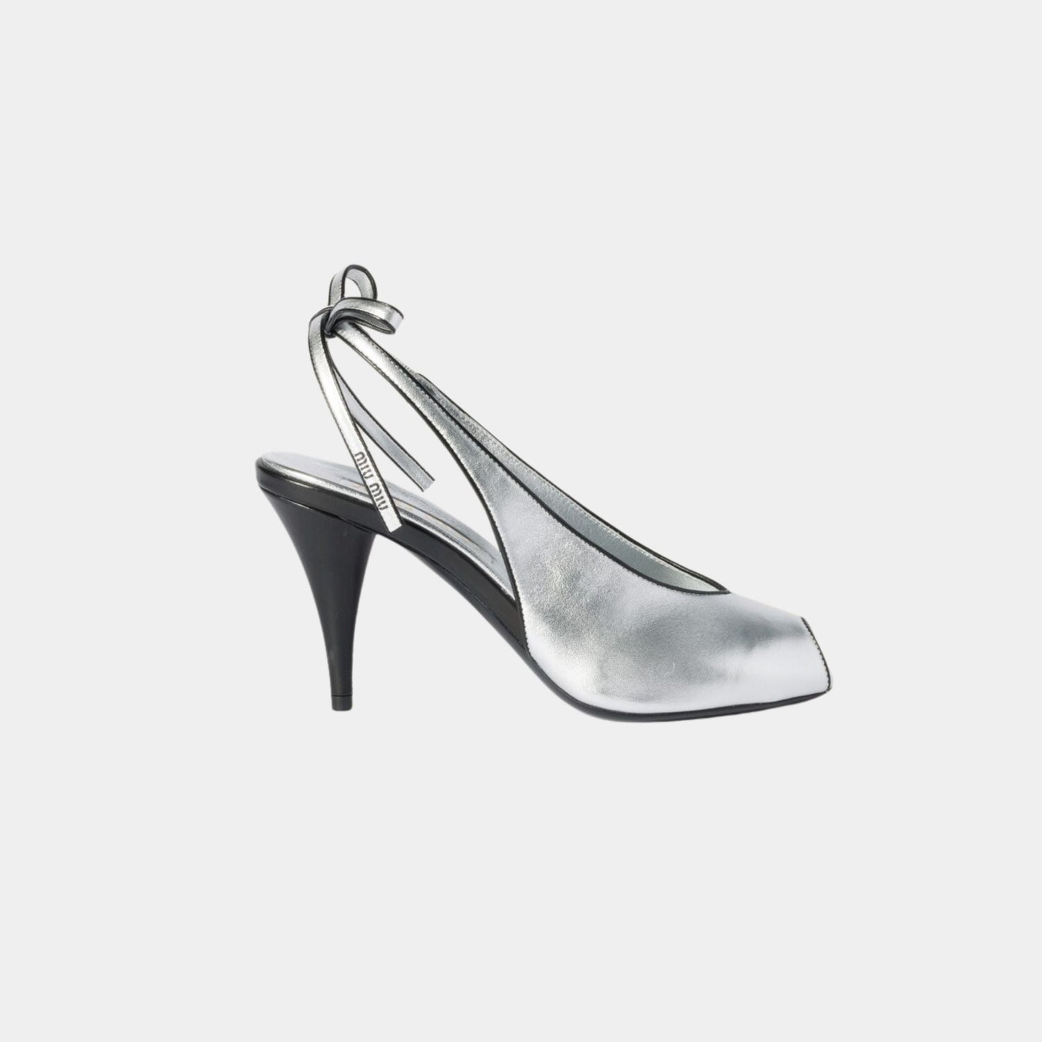 Mordoré Nappa Leather Slingbacks