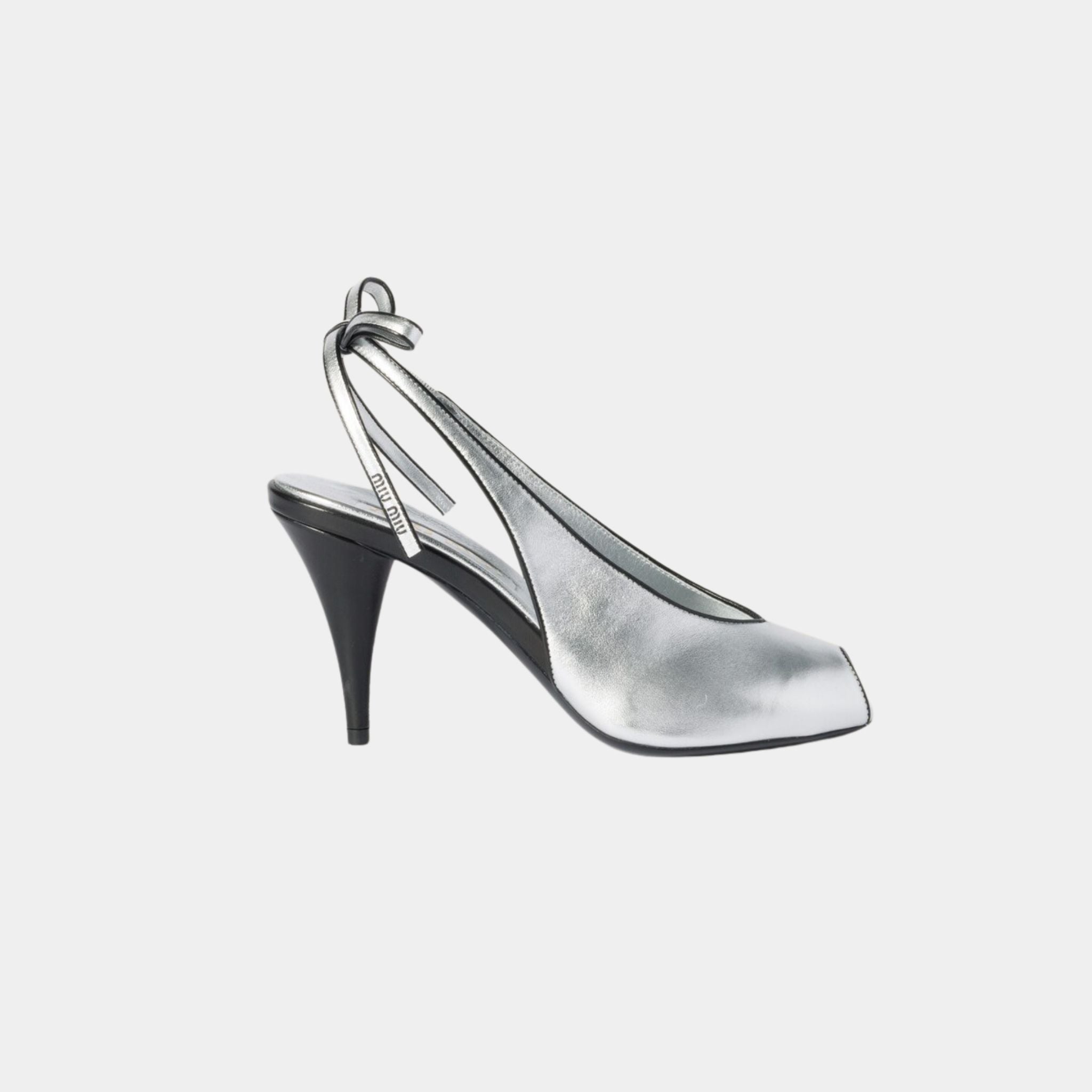 Mordoré Nappa Leather Slingbacks